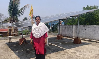 ’पीएम सूर्य घर योजना’ : ’अरूना के घर अब सूरज की रोशनी से रोशन, बिजली बिल की चिंता से मिली मुक्ति’
