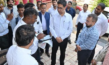 नक्शा प्रोजेक्ट: धमतरी में डिजिटल क्रांति
