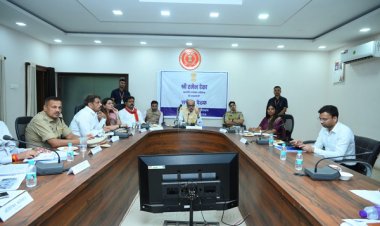 “जल संरक्षण जन आंदोलन बने, तभी बढ़ेगा भूजल”- राज्यपाल श्री रमेन डेका