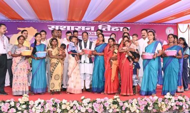 ’जनता की सेवा ही हमारा कर्तव्यए सुशासन तिहार जनविश्वास का माध्यम रू मुख्यमंत्री श्री विष्णु देव साय’