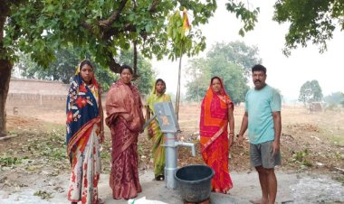 मुख्यमंत्री श्री विष्णुदेव साय के निर्देश पर वर्षों पुरानी पेयजल समस्या का हुआ समाधान
