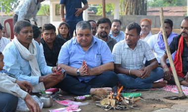 ’प्रदेश की धार्मिक और सांस्कृतिक धरोहरों के संरक्षण के लिए प्रतिबद्ध है राज्य सरकार - मंत्री श्री राजेश अग्रवाल’