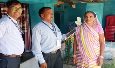 जनगणना 2027 में तहसील खड़गवां की बड़ी उपलब्धि 44 ग्रामों में 17 दिनों में 100 प्रतिशत HLB कार्य पूर्ण