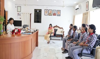 ’केंद्रीय विद्यालय बीजापुर के विद्यार्थियों ने सीबीएसई परीक्षा में बढ़ाया जिले का गौरव’