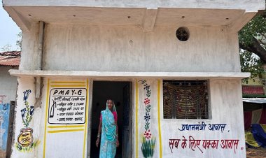प्रधानमंत्री आवास योजना से सीताबाई के जीवन में आई खुशियों की नई रोशनी