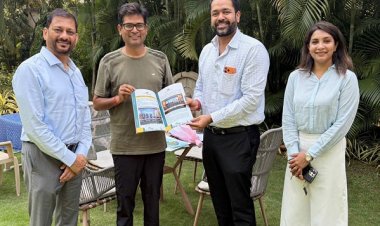 वित्त मंत्री श्री ओपी चौधरी से CII प्रतिनिधिमंडल ने की सौजन्य मुलाकात