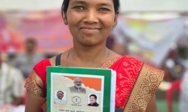 ’सुशासन तिहार में अलमा टोप्पो की वर्षों पुरानी समस्या का हुआ समाधान’