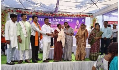 दिव्यांगता को नहीं बनने दिया बाधा, श्रीमती रामकली हल्बा बनीं आत्मनिर्भरता की मिसाल