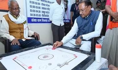 सियान गुड़ी बन रही वरिष्ठ नागरिकों के लिए सहारा और सम्मान का केंद्र