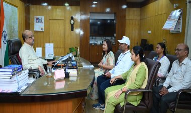 राज्यपाल श्री डेका जनगणना 2026 प्रक्रिया में शामिल हुए