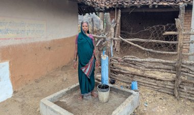 जल जीवन मिशन से बदली ग्राम सोनझरी की तस्वीर