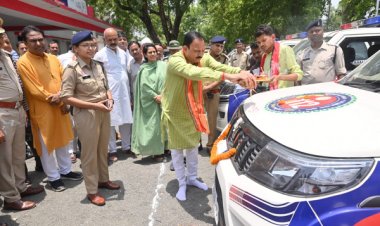 एम सी बी जिले को मिली सुरक्षा की नई ताकत