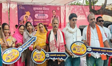सुशासन तिहार 2026: कुसुमताल शिविर में हितग्राहियों को मिली खुशियों की सौगात