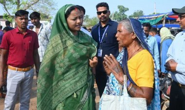 श्रीमती लक्ष्मी राजवाड़े की तत्पर पहल से सिलफिली मंडी को मिली बड़ी राहत