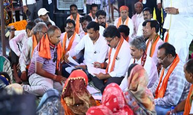 उप मुख्यमंत्री श्री विजय शर्मा ने दी विकास कार्यों की बड़ी सौगात, 4.36 करोड़ रूपए लागत के सड़क पुल-पुलिया निर्माण का किया भूमिपूजन