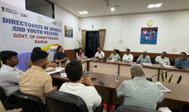 खेल उत्कर्ष योजना, खेल कैलेंडर एवं प्रतिभा पहचान के लिए राज्य खेल संघों के पदाधिकारियों की बैठक आयोजित