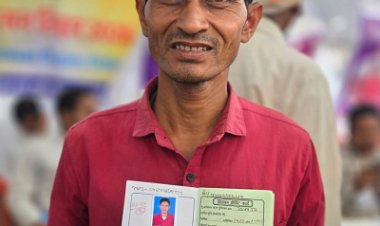 सुशासन तिहार से किसानों को मिल रही आर्थिक मजबूती, किसान क्रेडिट कार्ड बना सहारा