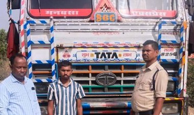 अवैध उत्खनन और परिवहन पर खनिज विभाग की बड़ी कार्रवाई