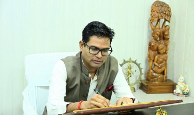 वित्त मंत्री श्री ओपी चौधरी ने यूपीएससी अभ्यर्थियों को दी शुभकामनाएं