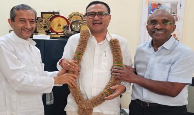 मनोहर गौशाला के शोध कार्यों और जैविक पद्धति की हुई सराहना