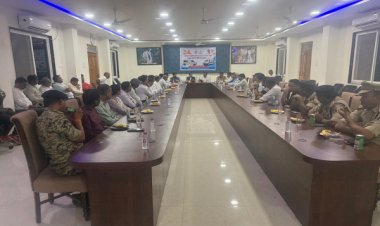 जीपीएम पुलिस को मिली हाईटेक मोबाइल फॉरेंसिक वैन, अत्याधुनिक तकनीक से अपराध अनुसंधान को मिलेगी नई रफ्तार