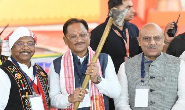 लाल किला मैदान से गूंजा जनजातीय गौरव का स्वर