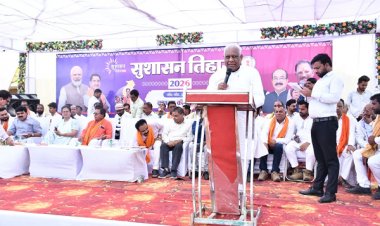 सुशासन तिहार: शासन की योजनाओं का लाभ अब सीधे गांव तक: विधायक श्री मोहले