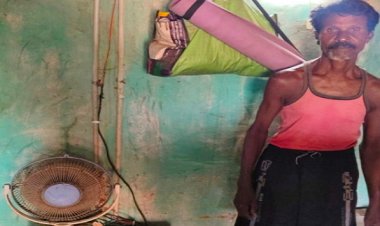 गर्मी में राहत और सतत बनी रहे रोशनी : शासन की संवेदनशील पहल से सियाराम मरकाम के घर लौटी बिजली