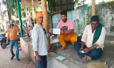खुले में मांस-मछली बेचने और गंदगी फैलाने वालों से निगम ने वसूला जुर्माना