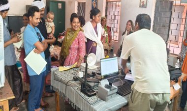 जनजातीय गरिमा उत्सव 2026 के तहत जशपुर में जनभागीदारी अभियान का आयोजन