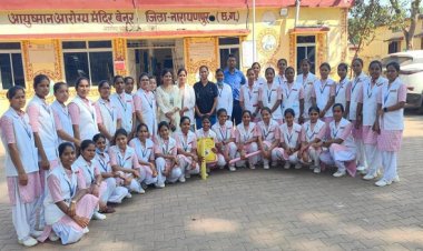 नारायणपुर जीएनएम प्रशिक्षण केंद्र : बस्तर की बेटियों के लिए शिक्षा और आत्मनिर्भरता की नई उड़ान