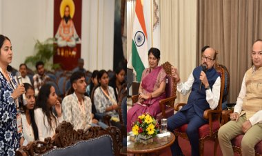 जलवायु परिवर्तन और माइक्रो प्लास्टिक की चुनौती से निपटने के लिए युवाओं को सहयोग करना होगा - राज्यपाल