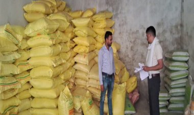 6 खाद दुकानों के लाइसेंस सस्पेंड