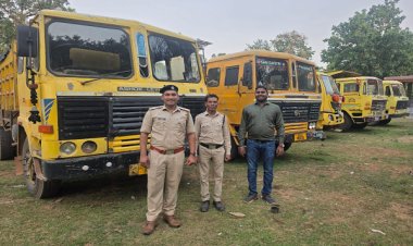 बस्तर में अवैध खनिज कारोबार पर बड़ी कार्रवाई