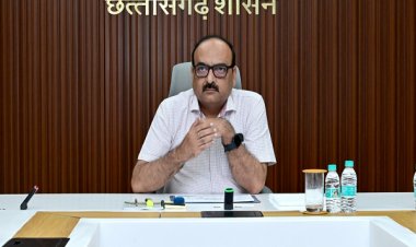 मुख्य सचिव ने ई-प्रगति पोर्टल पर जियोटैग फोटो के साथ रिपोर्ट अपलोड करने के निर्देश