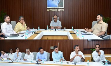 छत्तीसगढ़ में अनुपयोगी सरकारी जमीनों का होगा कायाकल्प- तैयार होगी रिडेव्हलपमेंट कार्ययोजना