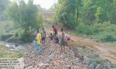 मोर गांव मोर पानी महाअभियान’ से जल संरक्षण को मिल रही नई दिशा