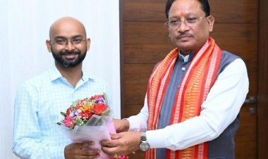 वनांचल के बेटे ने बढ़ाया प्रदेश का मान, आईएफएस बनकर रचा नया इतिहास