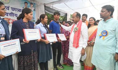 नारायणपुर को मिली विकास की बड़ी सौगात