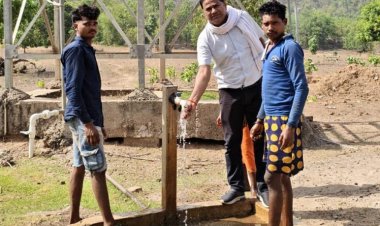 दूरस्थ वनांचल में पहुंची विकास की रोशनी : मंत्री श्रीमती लक्ष्मी राजवाड़े के निर्देश पर सुधरा सोलर पम्प, ग्रामीणों के चेहरों पर लौटी मुस्कान