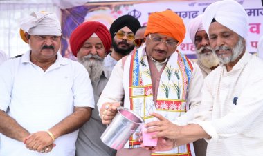 श्री गुरु अर्जुन देव जी का बलिदान सत्य, सेवा और मानवता की रक्षा का अमर संदेश : मुख्यमंत्री श्री विष्णुदेव साय