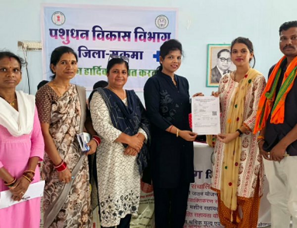 ’सुशासन शिविर में हाथों-हाथ मिला योजनाओं का लाभ’