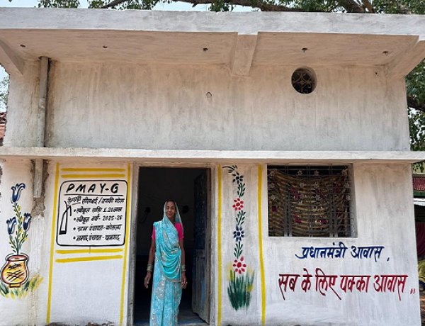 प्रधानमंत्री आवास योजना से सीताबाई के जीवन में आई खुशियों की नई रोशनी