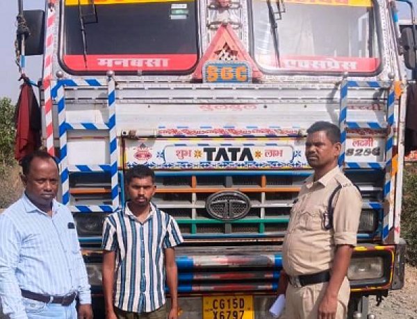 अवैध उत्खनन और परिवहन पर खनिज विभाग की बड़ी कार्रवाई