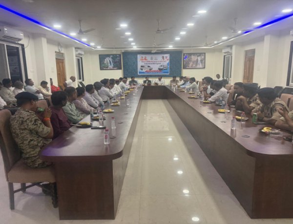 जीपीएम पुलिस को मिली हाईटेक मोबाइल फॉरेंसिक वैन, अत्याधुनिक तकनीक से अपराध अनुसंधान को मिलेगी नई रफ्तार