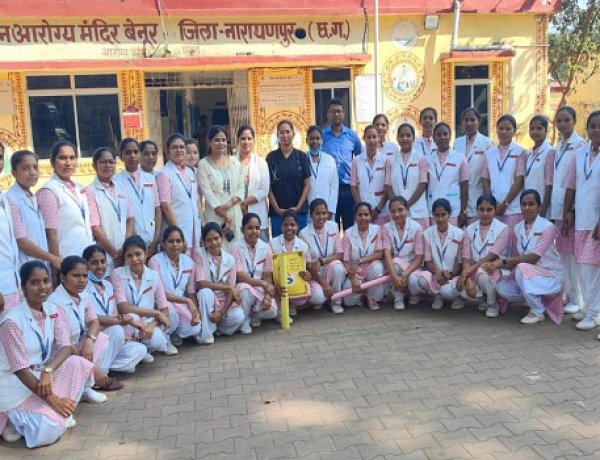 नारायणपुर जीएनएम प्रशिक्षण केंद्र : बस्तर की बेटियों के लिए शिक्षा और आत्मनिर्भरता की नई उड़ान
