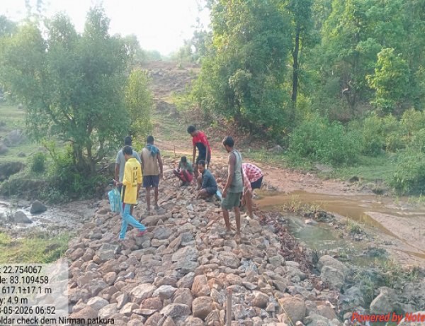 मोर गांव मोर पानी महाअभियान’ से जल संरक्षण को मिल रही नई दिशा