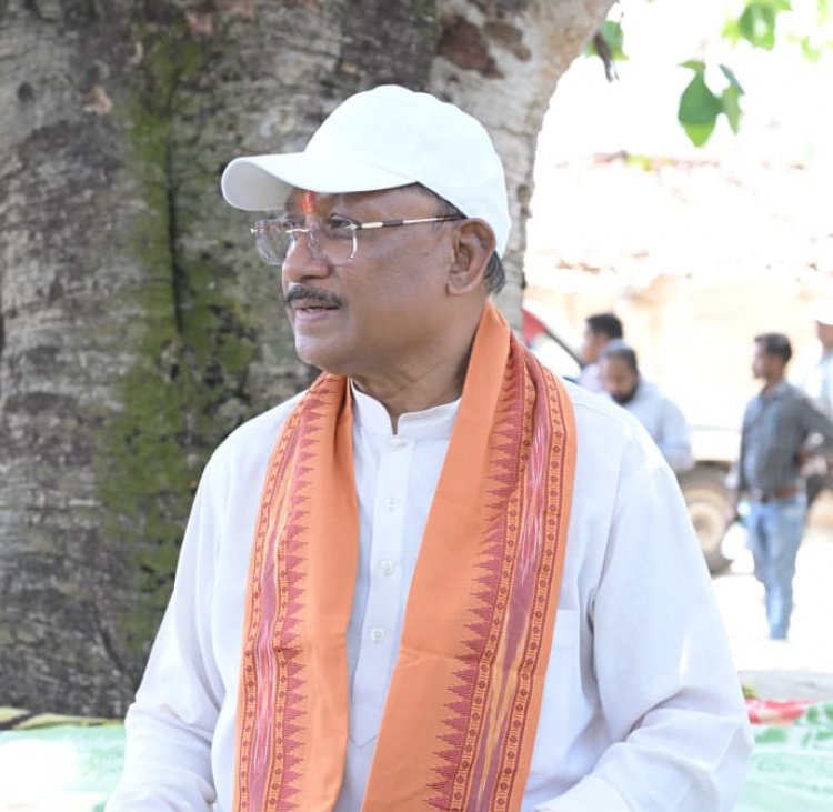 सुशासन तिहार के पहले दिन मुख्यमंत्री पहुंचे चन्दा गढ़