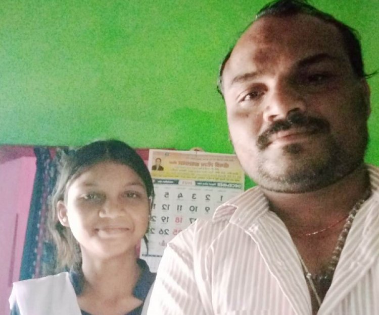 कल्याणकारी योजनाओं से संवर रहा तनीषा का भविष्य