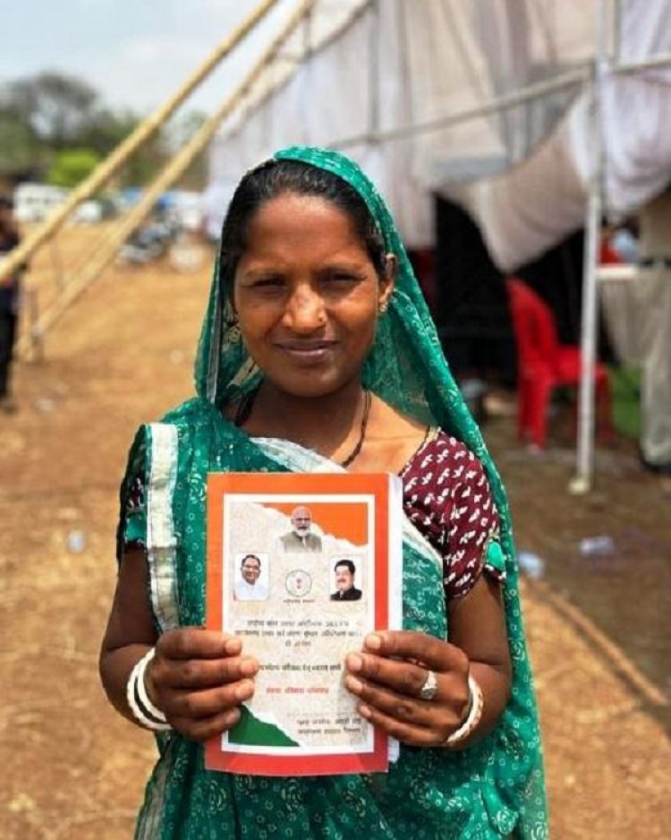 सुशासन तिहार 2026: अंजनी साहू के लिए बना राहत और खुशी का जरिया